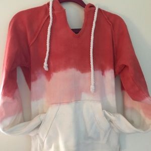 EXIST: Tie Die hoody sweater